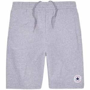 Rövidnadrágok Converse Shorts 10026979-A02 coton gris kép