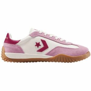 Divat edzőcipők Converse Baskets Run Star Trainer cuir suédé kép