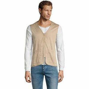 Öltöny mellények Sols WALLACE WORK UNISEX mellény 2 elüls? zsebbel kép