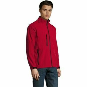 Melegítő kabátok Sols RELAX SOFTSHELL FÉRFI CIPZÁRAS KABÁT kép