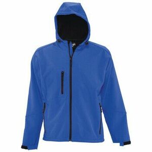 Technikai dzsekik Sols REPLAY FÉRFI STÍLUS - FÉRFI SOFTSHELL KABÁT KAPUCNIS kép