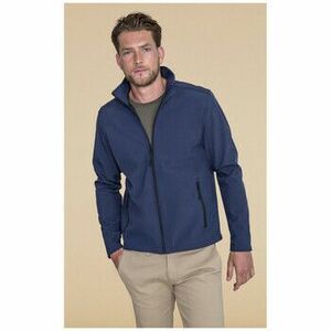 Melegítő kabátok Sols FÉRFI SOFTSHELL KABÁT CIPZÁRRAL kép