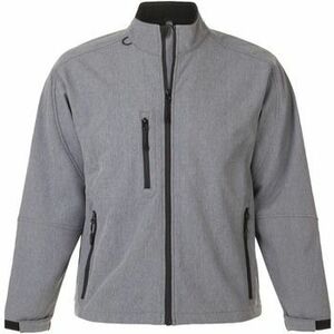 Melegítő kabátok Sols RELAX SOFTSHELL FÉRFI CIPZÁRAS KABÁT kép