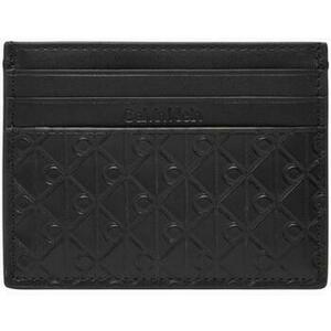 Pénztárcák Calvin Klein Jeans EMBOSSED EMBLEM CARD CASE LV04D1128G kép