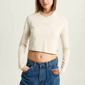 Hosszú ujjú pólók Vans Script Mini Mock Ls kép