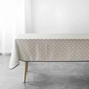 Asztalterítő Douceur d intérieur NAPPE RECTANGLE 150 x 240 CM POLYESTER IMPRIME GRIS kép