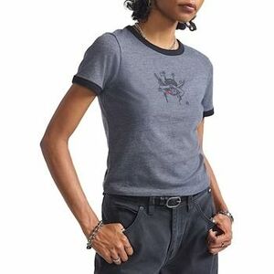 Rövid ujjú pólók Vans Cruzing Ringer Tee kép