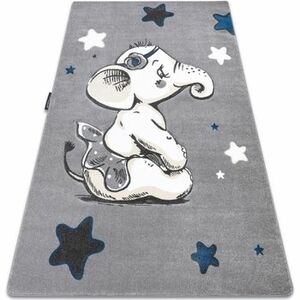 Szőnyegek Rugsx PETIT szőnyeg ELEPHANT ELEFÁNT CSILLAG szürke 200x290 cm kép