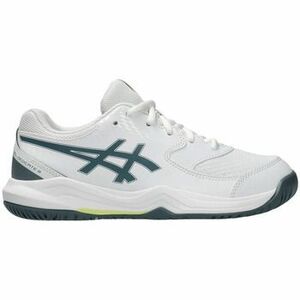 Tenisz Asics Baskets gel-dedicate 8 gs blanc/Ironclad kép