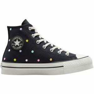 Magas szárú edzőcipők Converse Baskets Chuck Taylor All Star Low en toile noire kép