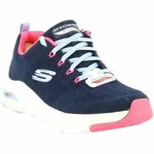 Divat edzőcipők Skechers Baskets Arch Fit Comfy Wave amovibles kép