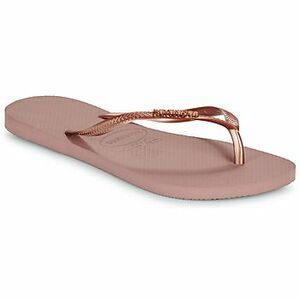 Lábujjközös papucsok Havaianas HAVAIANAS LOGO METALLIC kép