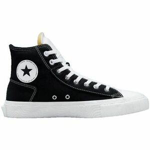 Divat edzőcipők Converse Baskets Chuck Taylor All Star Hi noir / blanc / blanc kép