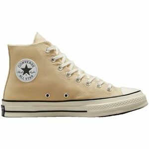 Divat edzőcipők Converse Baskets Chuck 70 Low lait d'avoine / écru / noir kép