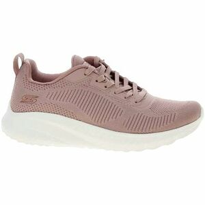 Divat edzőcipők Skechers Baskets Bobs Squad Chaos maille technique kép