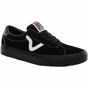 Vans fekete cipő platformon Old Skool Platform - 38 kép