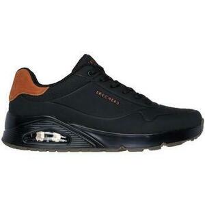 Divat edzőcipők Skechers Baskets Uno Suited On Air durabuck gaufré kép
