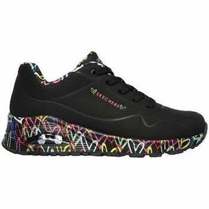 Divat edzőcipők Skechers Baskets Uno Loving Love durabuck synthétique kép