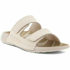 Lábujjközös papucsok Ecco Cozmo Flat Limestone kép