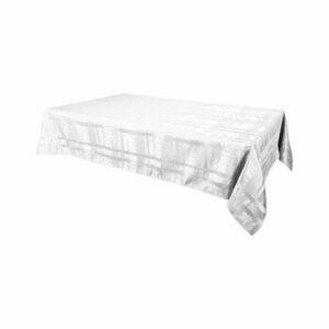 Asztalterítő Habitable FABIOLA - BLANC - 145X300 CM kép