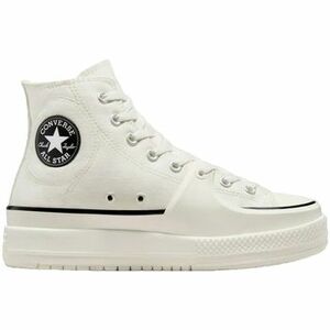 Divat edzőcipők Converse Baskets Chuck 70 Hi blanc vintage / noir / aigrette kép