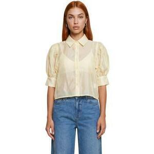 Ingek / Blúzok I Am Camicia Cotone Maniche Balloon 25621 kép