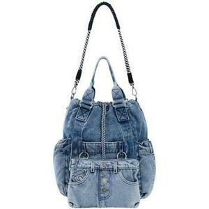 Hátitáskák Desigual BACK_JACKDENIM GLOBE 26WAKD06 kép