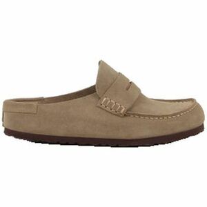 Papucsok BIRKENSTOCK Mocassins Naples Wrapped daim kép