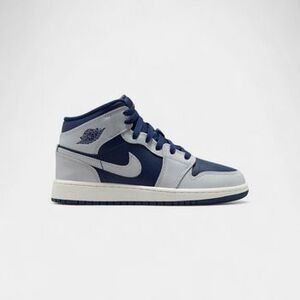 Divat edzőcipők Nike 1 Mid Blue Void (GS) kép