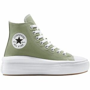 Divat edzőcipők Converse Baskets Chuck Taylor All Star Move toile résistante kép