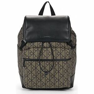 Hátitáskák Calvin Klein Jeans MIXED EMBLEM AOP FLAP BACKPACK kép