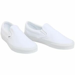 Rövid szárú edzőcipők Vans Baskets Classic Slip-On blanc kép