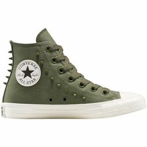 Magas szárú edzőcipők Converse Baskets Chuck Taylor All Star Spikes khaki kép