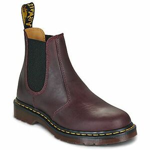 Csizmák Dr. Martens 2976 YS CHERRY RED CRAZY HORSE kép