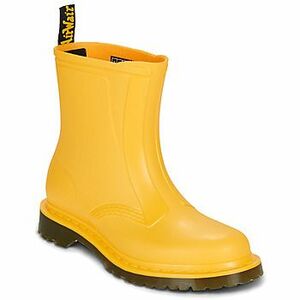 Gumicsizmák Dr. Martens 1460 RAIN PULL ON BOOT DMS YELLOW PVC kép