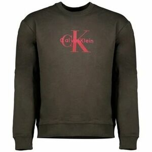 Pulóverek Calvin Klein Jeans Ls Eu 350terry Monologo kép