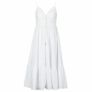 Rövid ruhák MICHAEL Michael Kors POPLIN MIDI DRESS kép