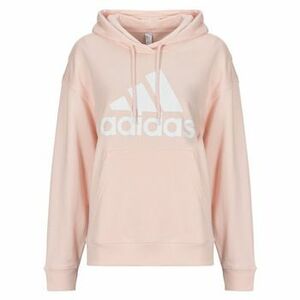Kapucnis pulóverek adidas Essentials Big Logo Oversized French Terry Hoodie kép