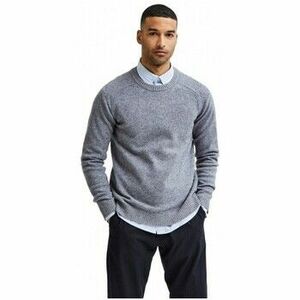 Pulóverek Selected Wool Jumper New Coban - Medium Grey Melange kép