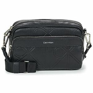 Válltáskák Calvin Klein Jeans EMBLEM AOP EMBOSS CAMERA BAG kép