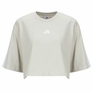 Rövid ujjú pólók adidas Essentials 3-Stripes Cotton Loose T-Shirt kép