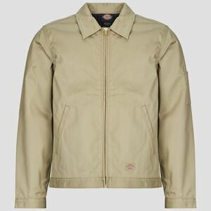 Dzsekik Dickies M LINED EISENHOWER JACKET REC KHAKI kép