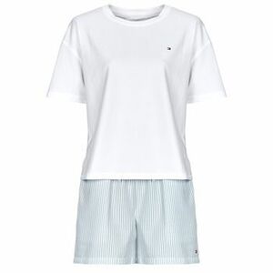 Pizsama együttesek Tommy Hilfiger JERSEY TEE SEERSUCKER SHORT SET kép