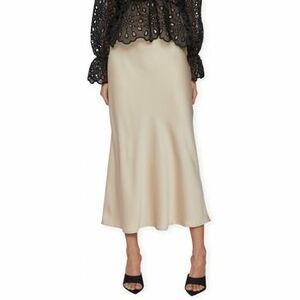 Középhosszú szoknyák Vila Noos Elette Skirt - Cement kép