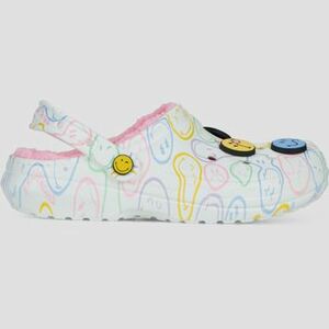 Klumpák Crocs Smiley Classic Lined Clog kép