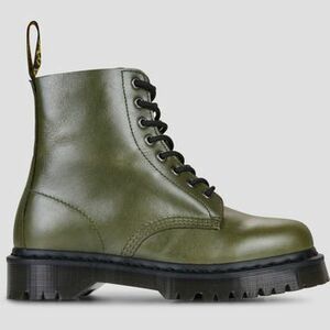 Csizmák Dr. Martens 1460 Pascal Bex 8 Eye Boot Olive Green Eclipse kép