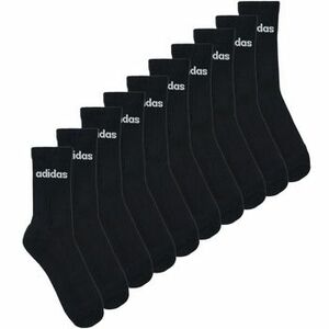 Zoknik adidas LINEAR CUSHIONED CREW SOCK 10 PAIR PACK kép