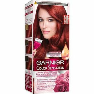 Hajfestés Garnier Color Sensation Permanent Cream Hair Color - 6.60 Rouge kép