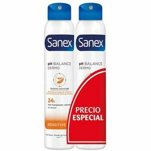 Dezodorok Sanex Deodorant Spray Duo Dermo Sensitive 2 x 200 ml kép