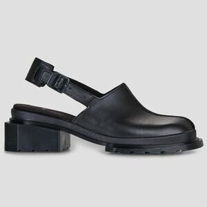 Papucsok Dr. Martens Maybole Mule Black Wanama kép